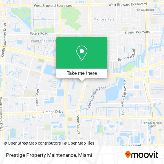 Mapa de Prestige Property Maintenance