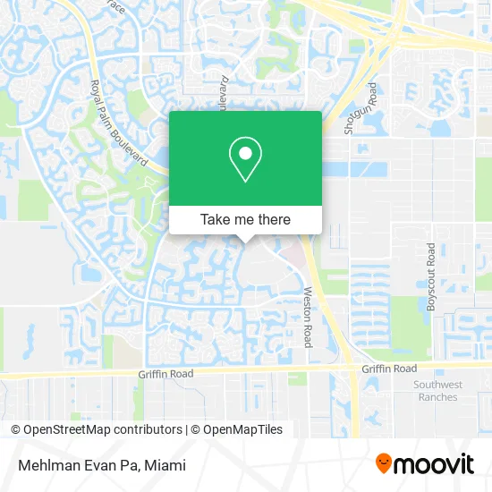 Mapa de Mehlman Evan Pa