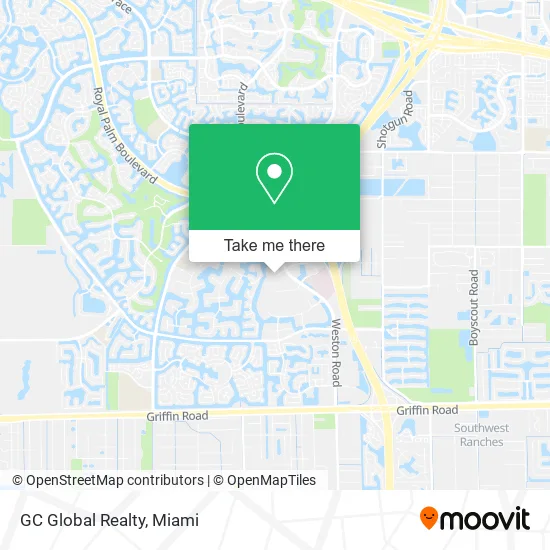 GC Global Realty map