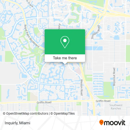 Inquirly map