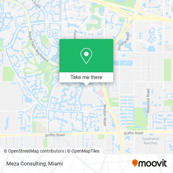 Mapa de Meza Consulting