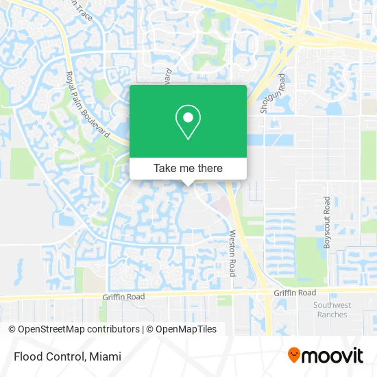 Mapa de Flood Control