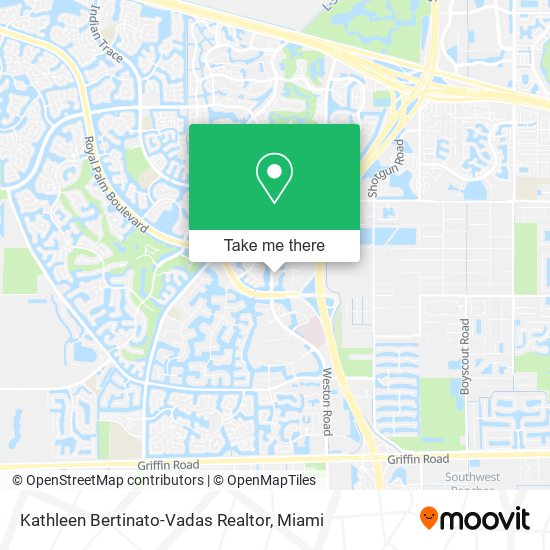 Kathleen Bertinato-Vadas Realtor map