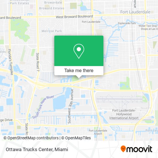 Ottawa Trucks Center map