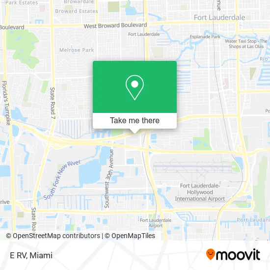 E RV map