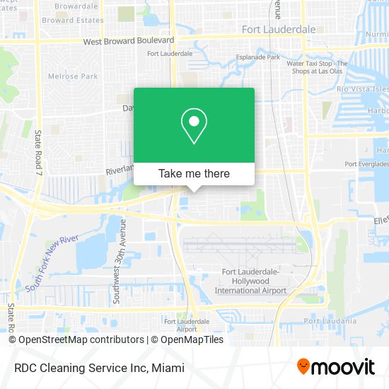 RDC Cleaning Service Inc map