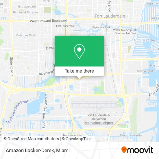 Amazon Locker-Derek map