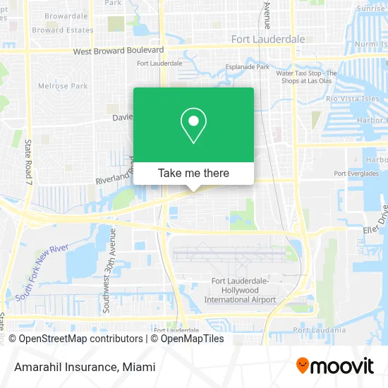 Amarahil Insurance map