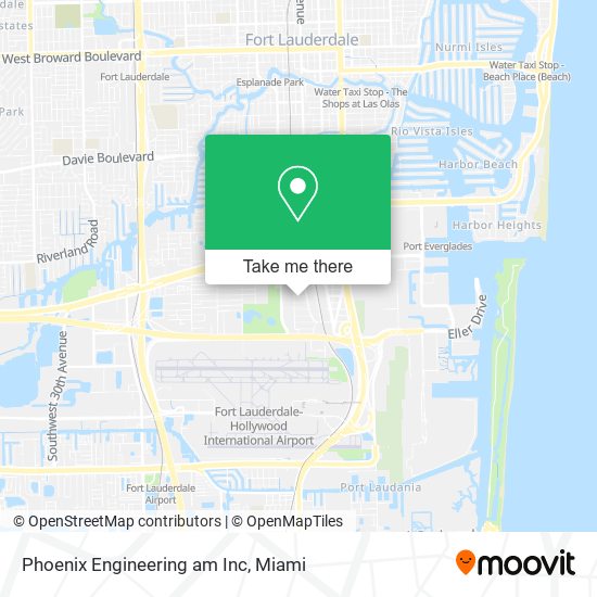 Mapa de Phoenix Engineering am Inc