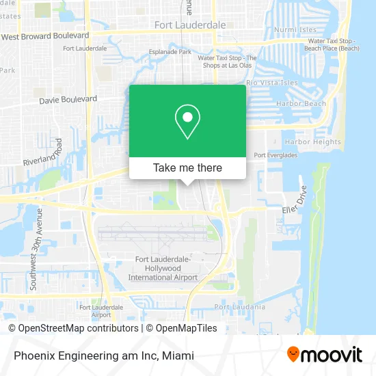 Phoenix Engineering am Inc map