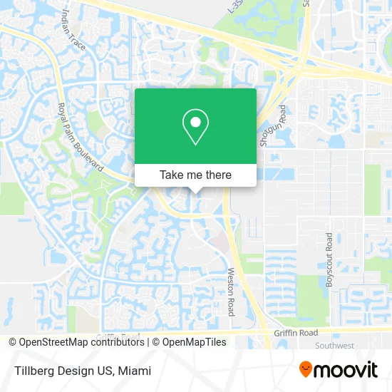 Tillberg Design US map