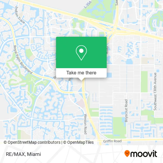 RE/MAX map