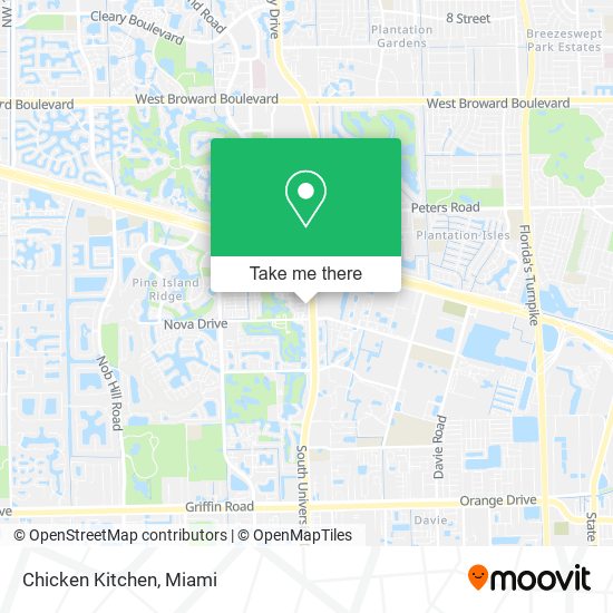 Chicken Kitchen map