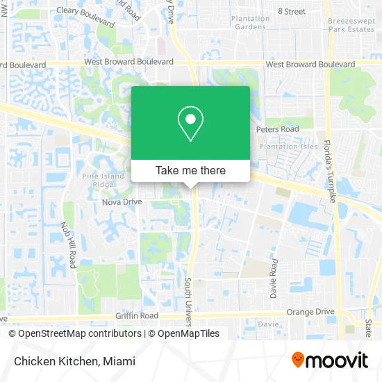 Chicken Kitchen map