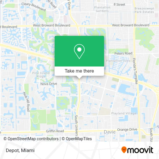 Depot map
