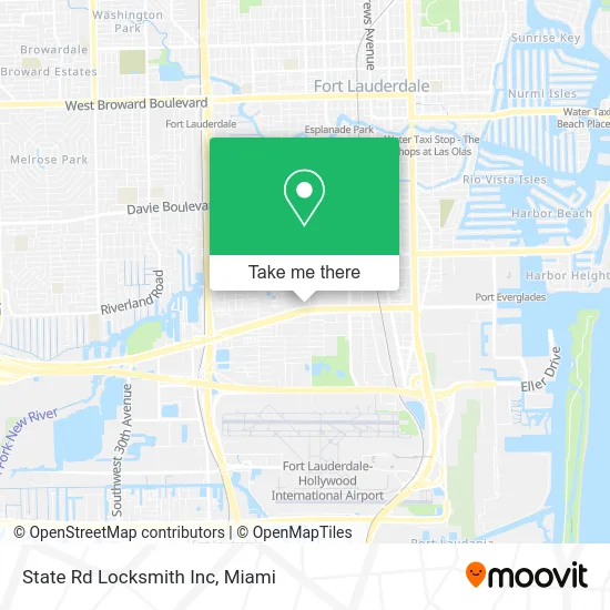 State Rd Locksmith Inc map