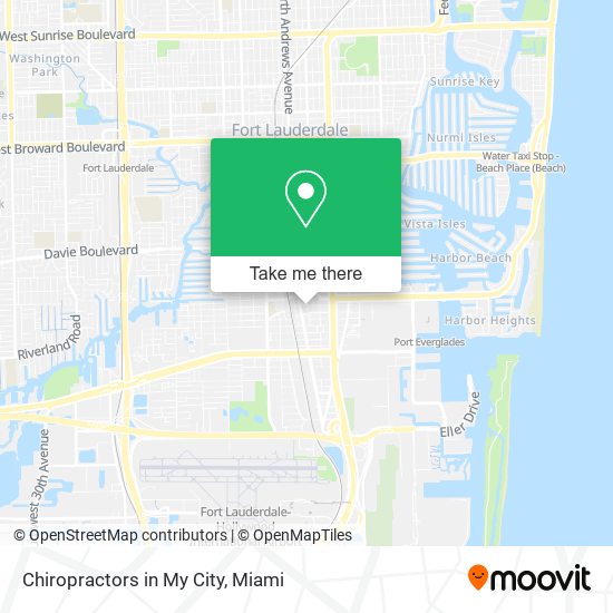 Mapa de Chiropractors in My City