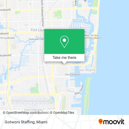 Gotworx Staffing map