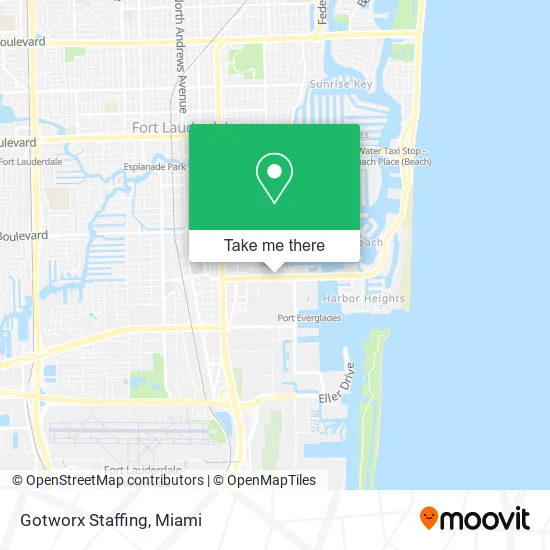 Gotworx Staffing map