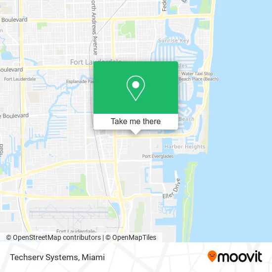 Mapa de Techserv Systems