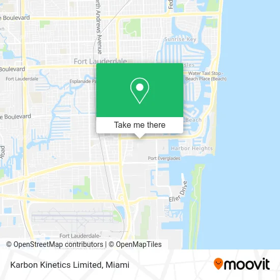 Karbon Kinetics Limited map