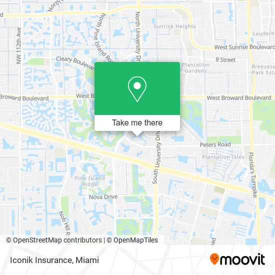 Iconik Insurance map