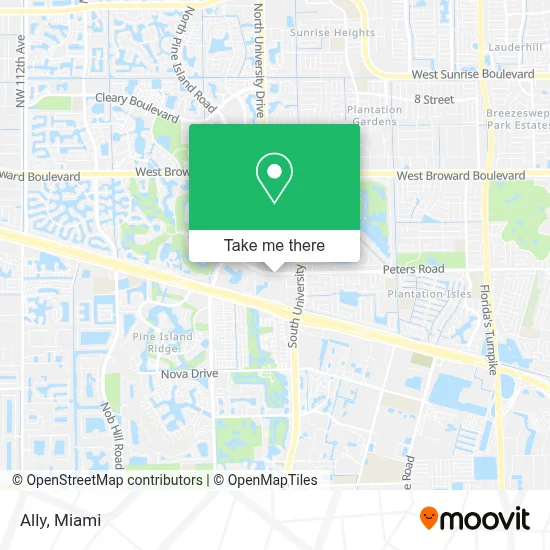 Ally map