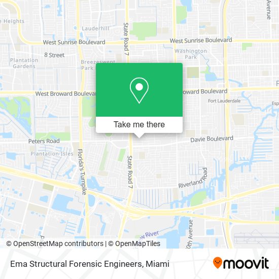Ema Structural Forensic Engineers map