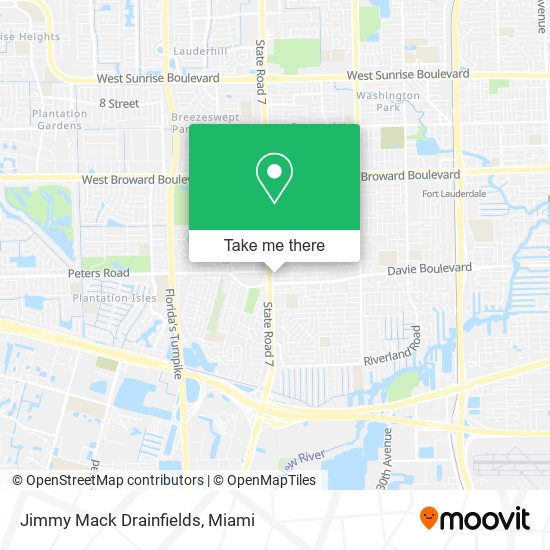 Jimmy Mack Drainfields map