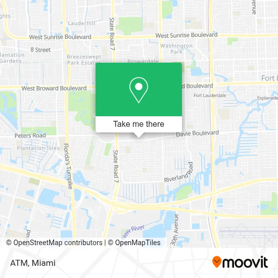 ATM map