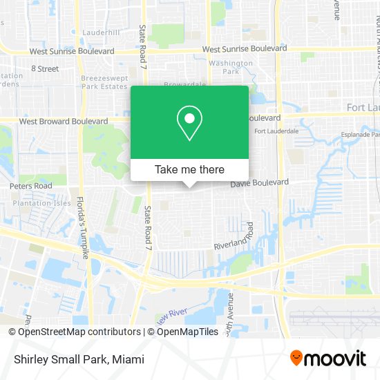 Mapa de Shirley Small Park