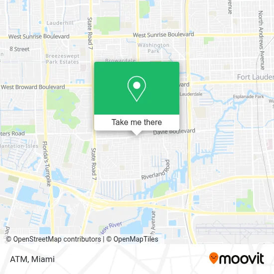 ATM map