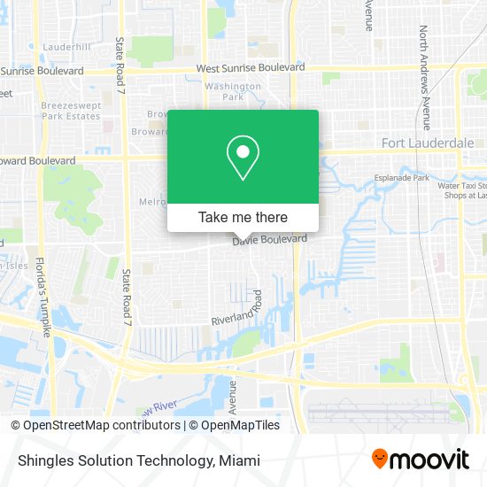 Shingles Solution Technology map