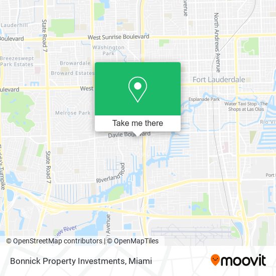Bonnick Property Investments map