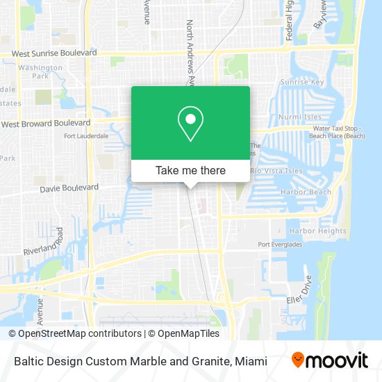 Mapa de Baltic Design Custom Marble and Granite