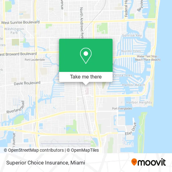 Superior Choice Insurance map