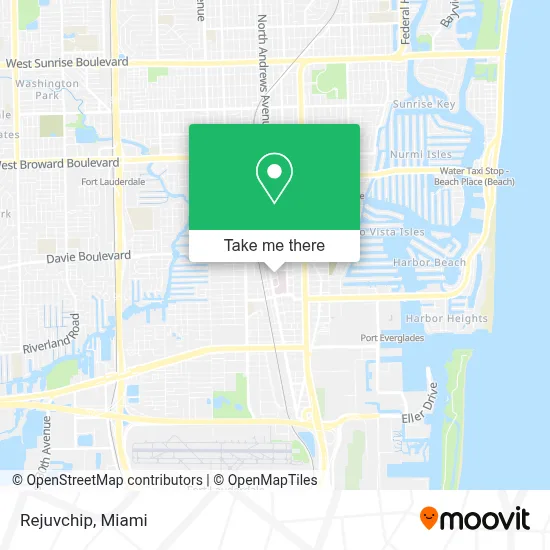 Rejuvchip map