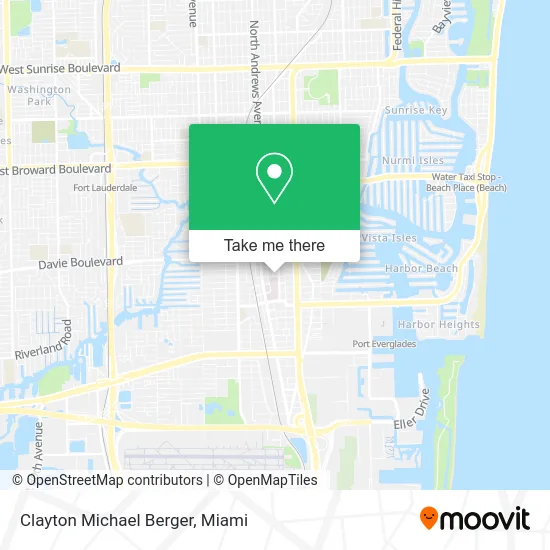 Clayton Michael Berger map