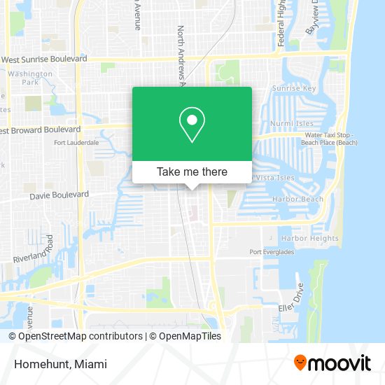 Homehunt map