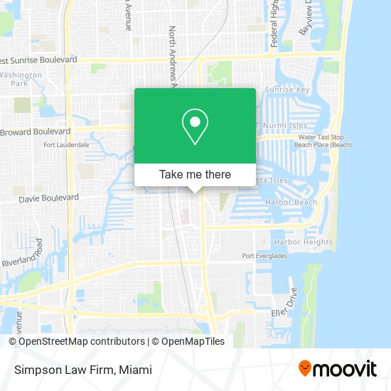 Mapa de Simpson Law Firm