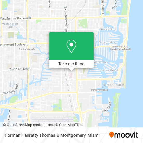 Forman Hanratty Thomas & Montgomery map
