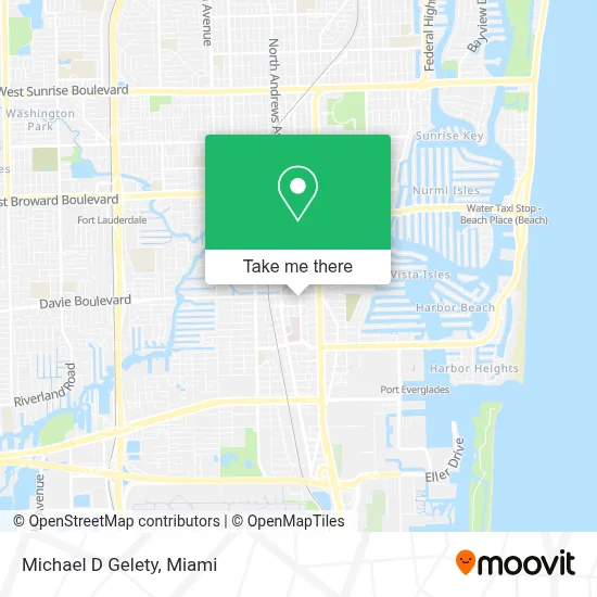 Michael D Gelety map