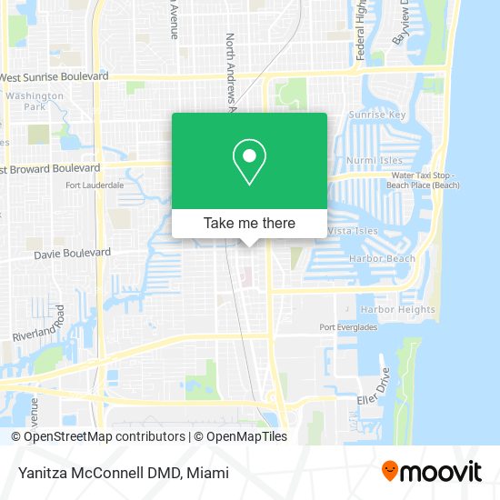 Mapa de Yanitza McConnell DMD