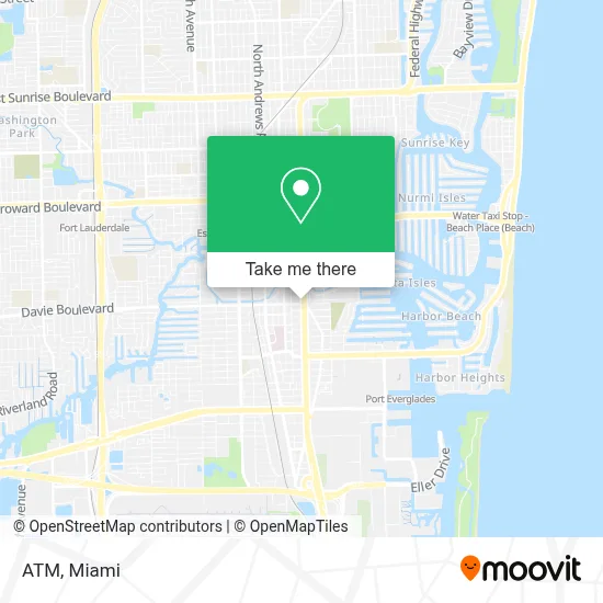 ATM map
