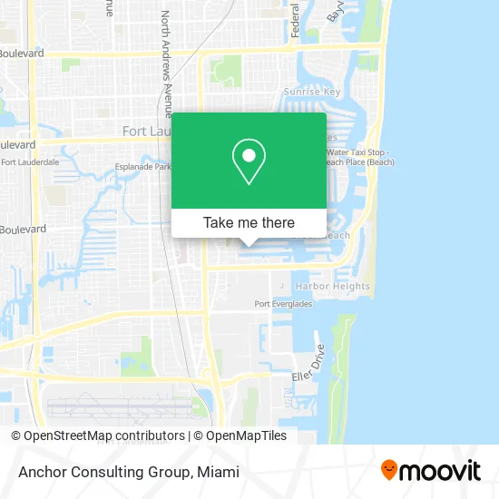 Anchor Consulting Group map