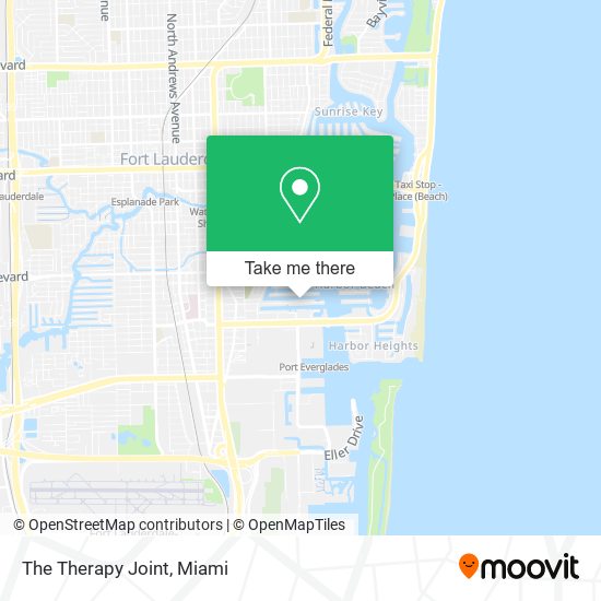 Mapa de The Therapy Joint