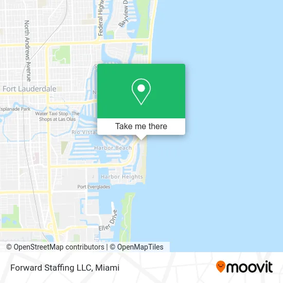Forward Staffing LLC map