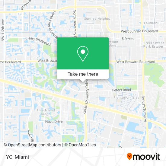YC map