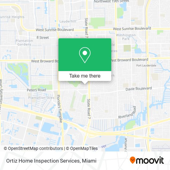 Mapa de Ortiz Home Inspection Services