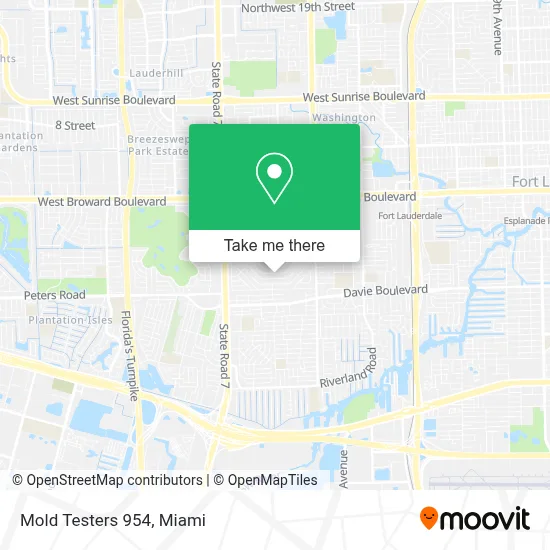 Mold Testers 954 map